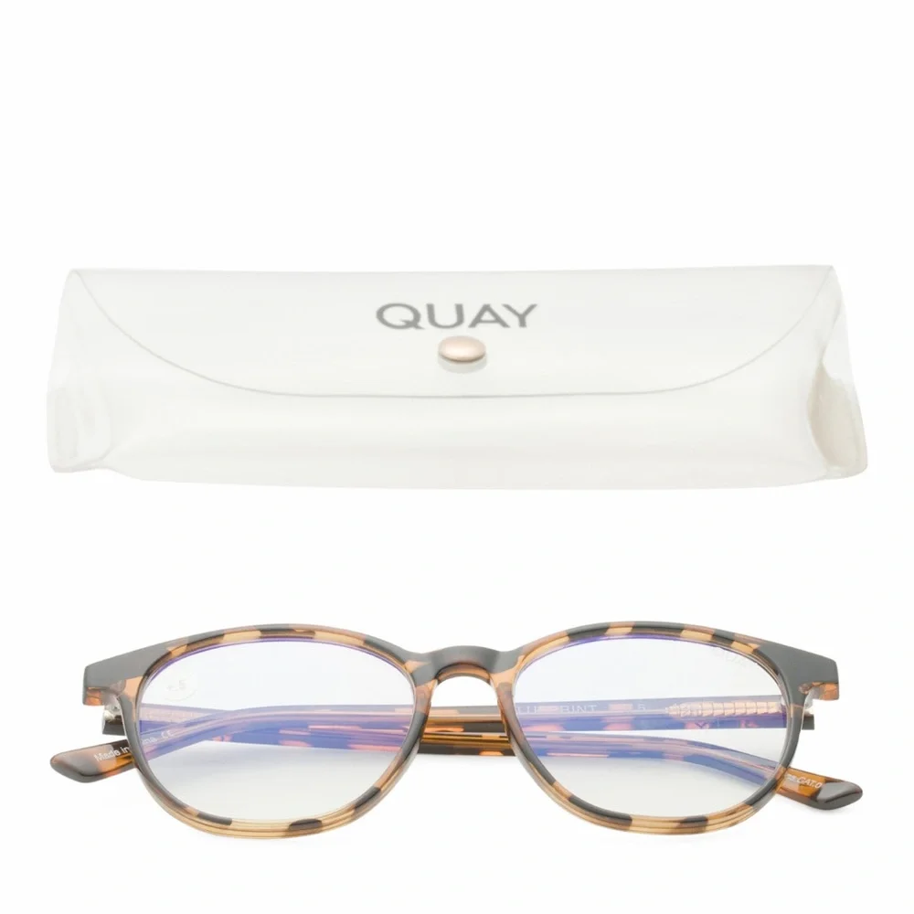 Quay Blueprint +.50 Blue Blocking Glasses